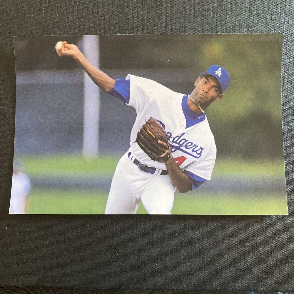 Ramon Martinez 1998 Pinnacle Snapshots 4x6 Photo 12 Of 18 Dodgers